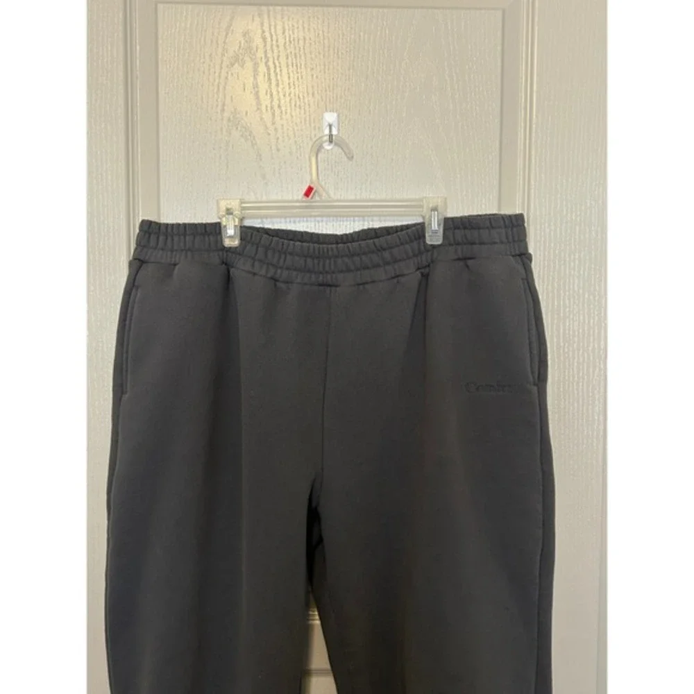 Comfrt signature sweatpant joggers steel grey unisex 3XL‎ lounge cozy comfort